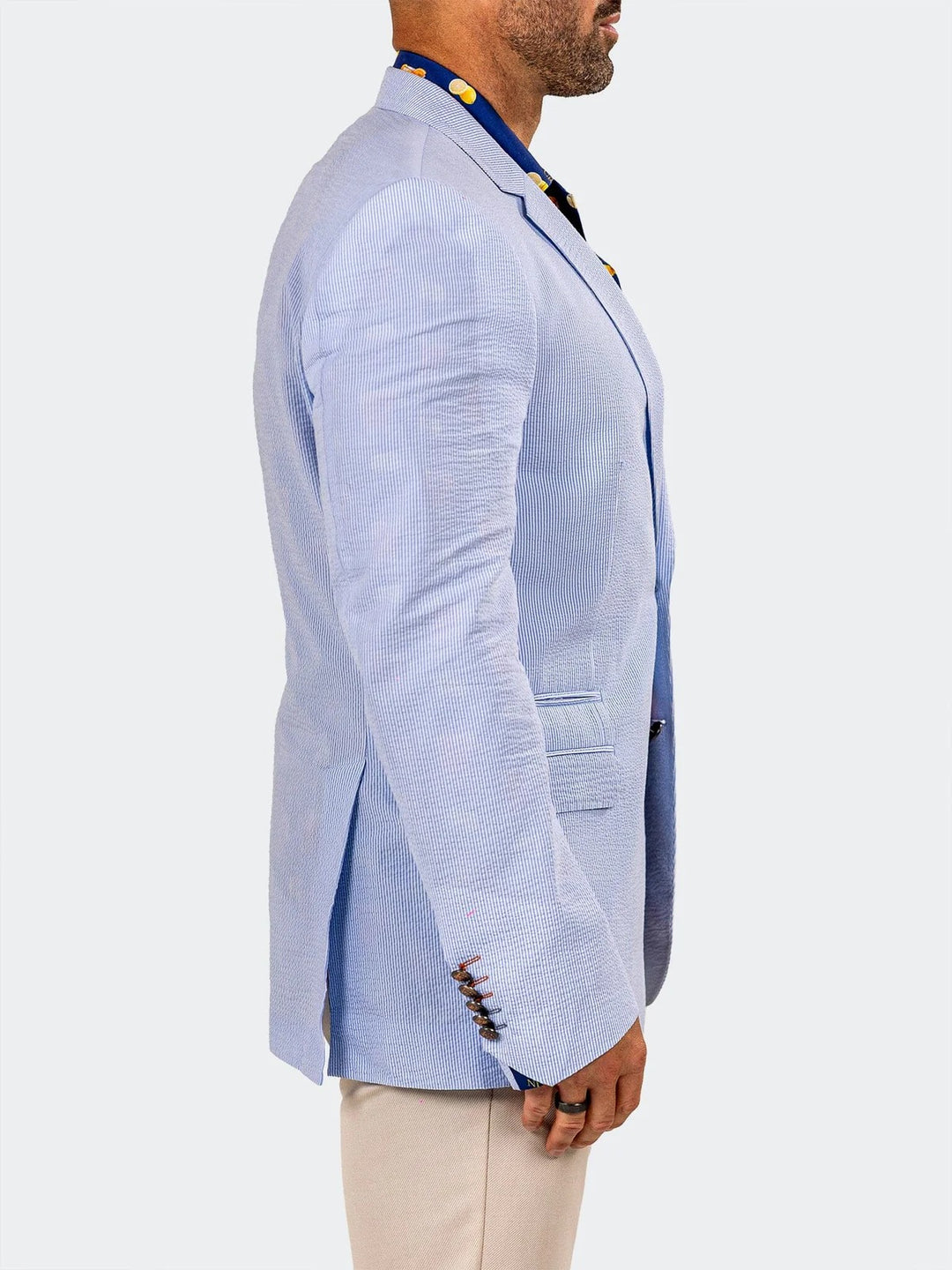 Maceoo Blazer | Blazer Socrate Marthyr020 White