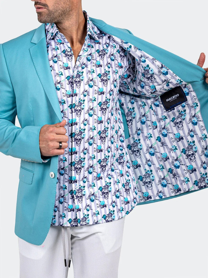 Maceoo Blazer | Blazer Socrate Marthyr027 Green