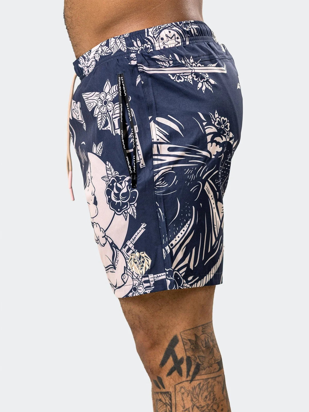 Maceoo Stretch Swimwea | Swim Marthyr0400 Black