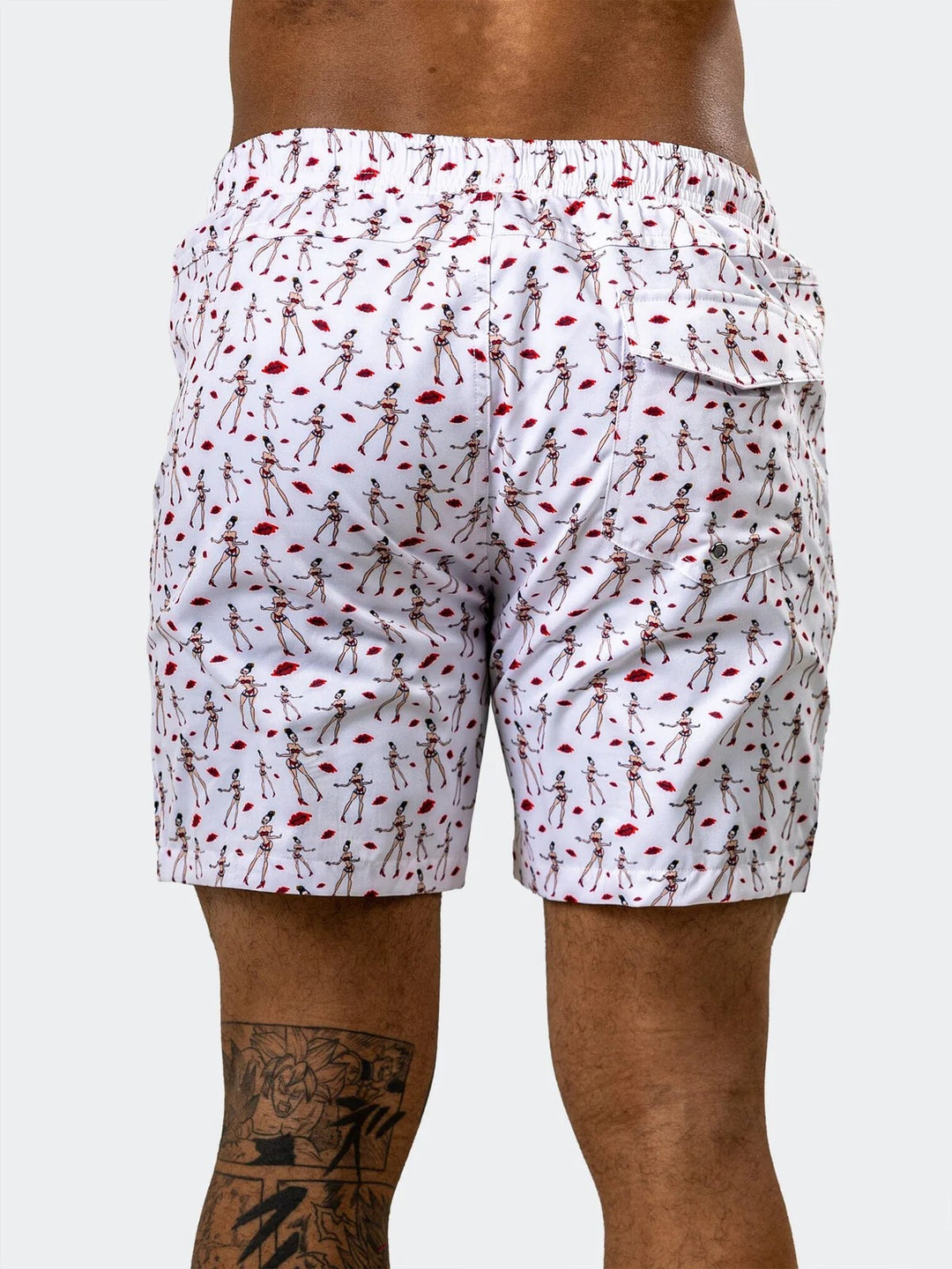 Maceoo Stretch Swimwear | Swim Marthyr0411 White