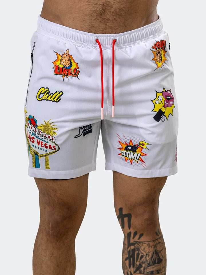 Maceoo Stretch Swimwear | Swim Marthyr0439 White