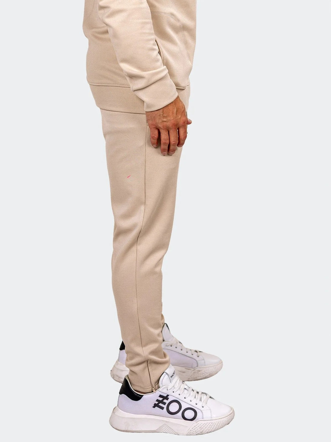 Maceoo Athletic Wear | Jogger Marthyr0041 White