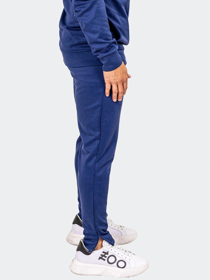 Maceoo Athletic Wear | Jogger Marthyr0044 Blue