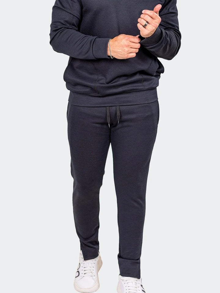 Maceoo Athletic Wear | Jogger Marthyr0049 Black