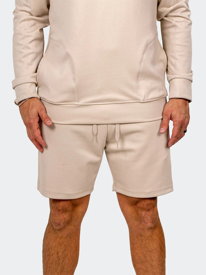 Maceoo Athletic Wear | Shorts Marthyr0041 White