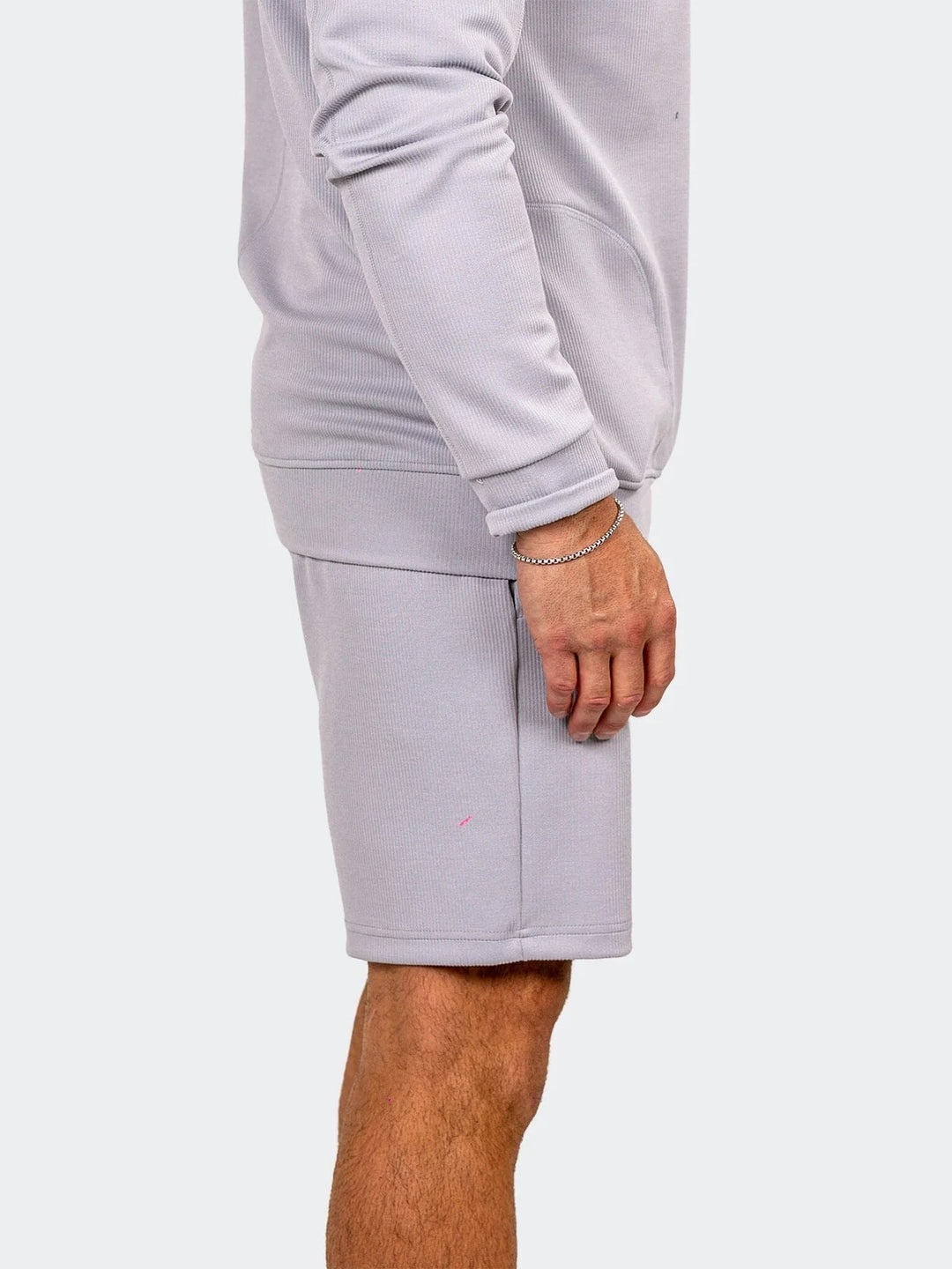 Maceoo Athletic Wear | Shorts Marthyr0042 Grey