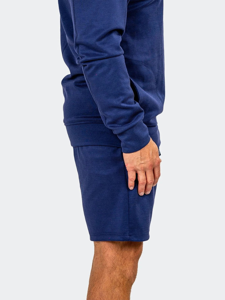 Maceoo Athletic Wear | Shorts Marthyr0044 Blue