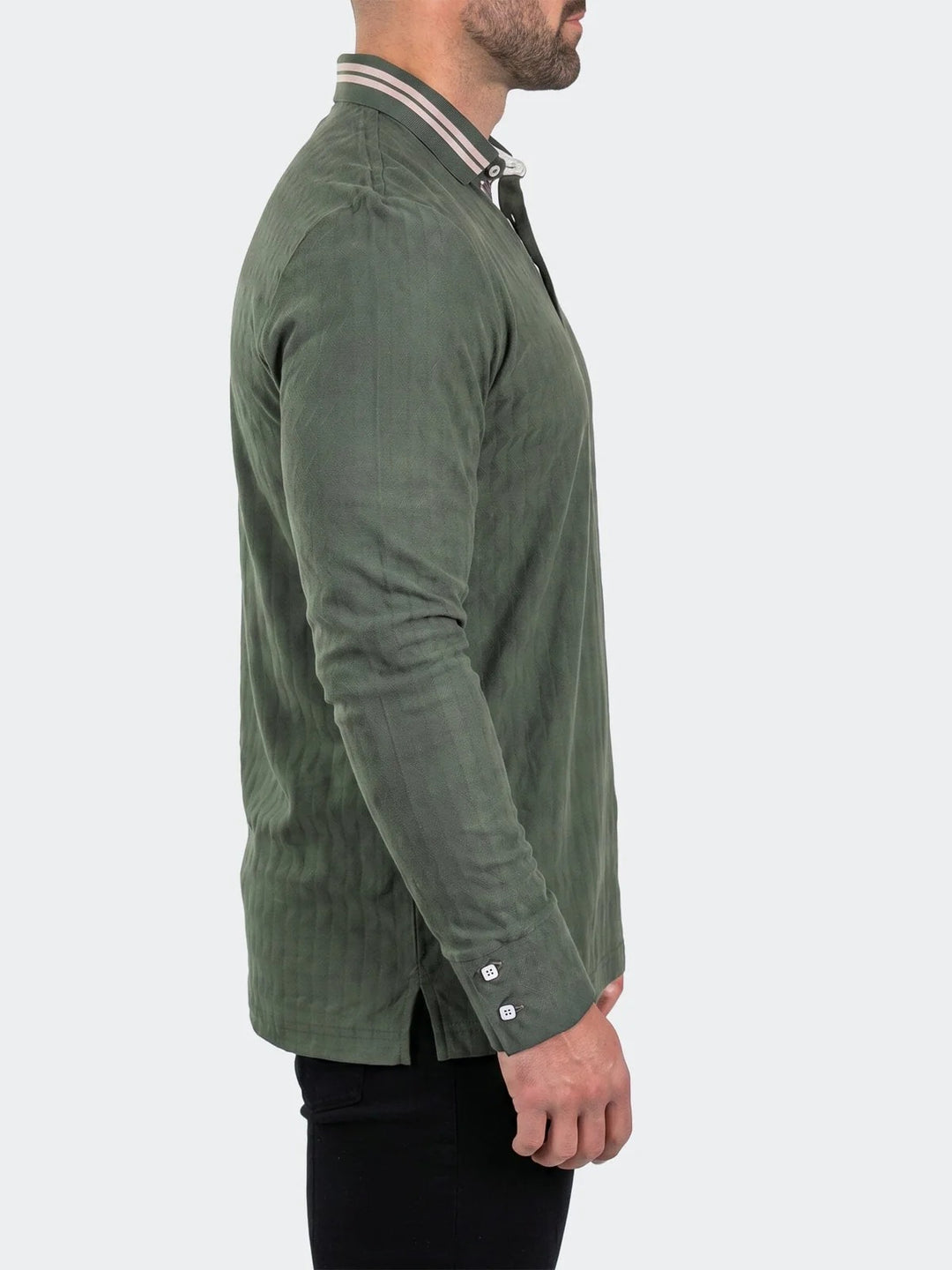 Maceoo Stretch Polos | Polo Knit Unknown006 Green