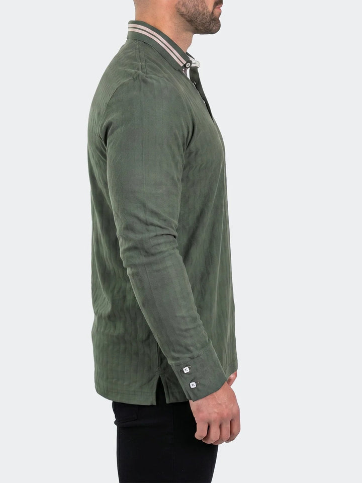 Maceoo Stretch Polos | Polo Knit Unknown006 Green