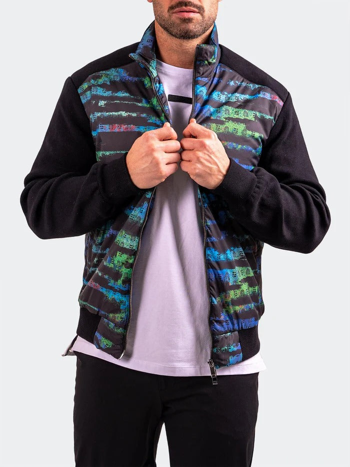 Maceoo Jacket | Bomber IconStreak Black