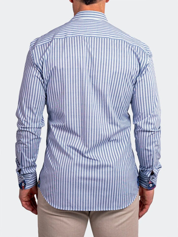 Maceoo Stretch Shirt | Einstein StretchAscension3303 White