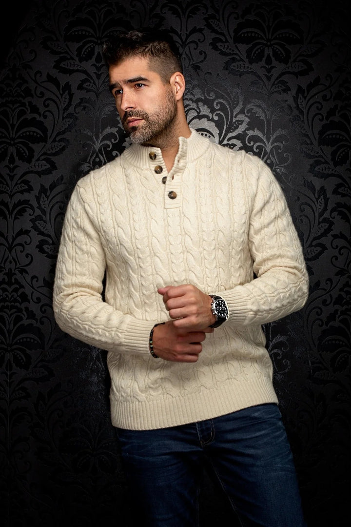 Au Noir® Sweaters | Oslo Cream