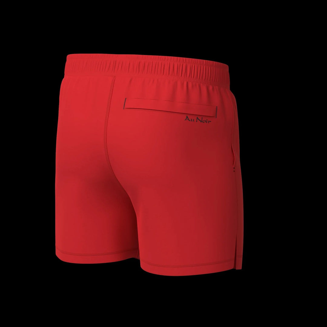 Au Noir Stretch Swimwear | Solida Red