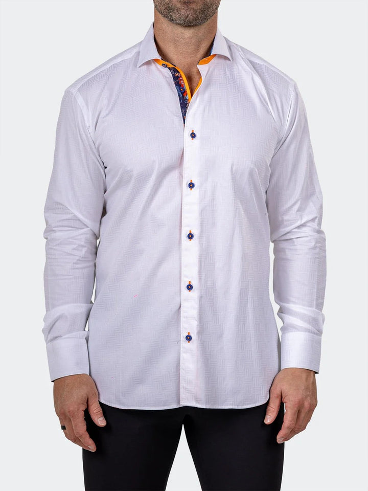Maceoo Shirt | Eins Marthyr0046 White