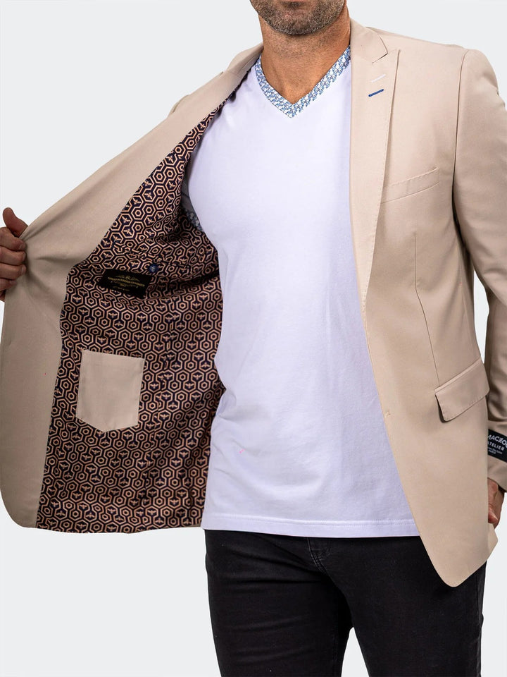 Maceoo Blazer | Blazer Descartes Marthyr004 Brown