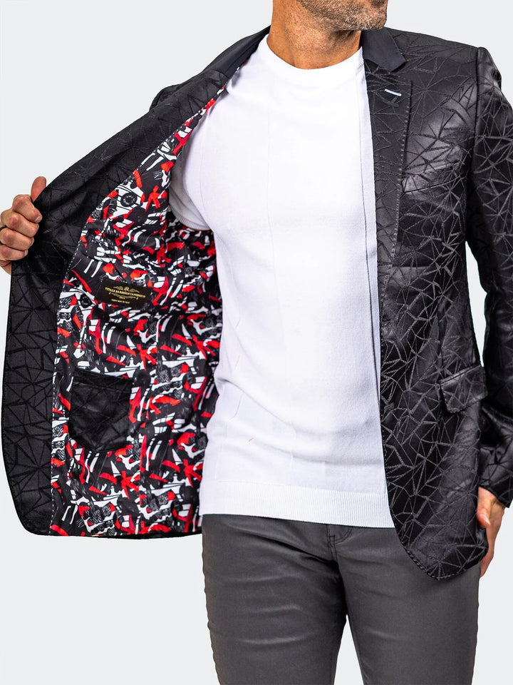 Maceoo Blazer | Blazer SocrateEvo Marthyr007 Black
