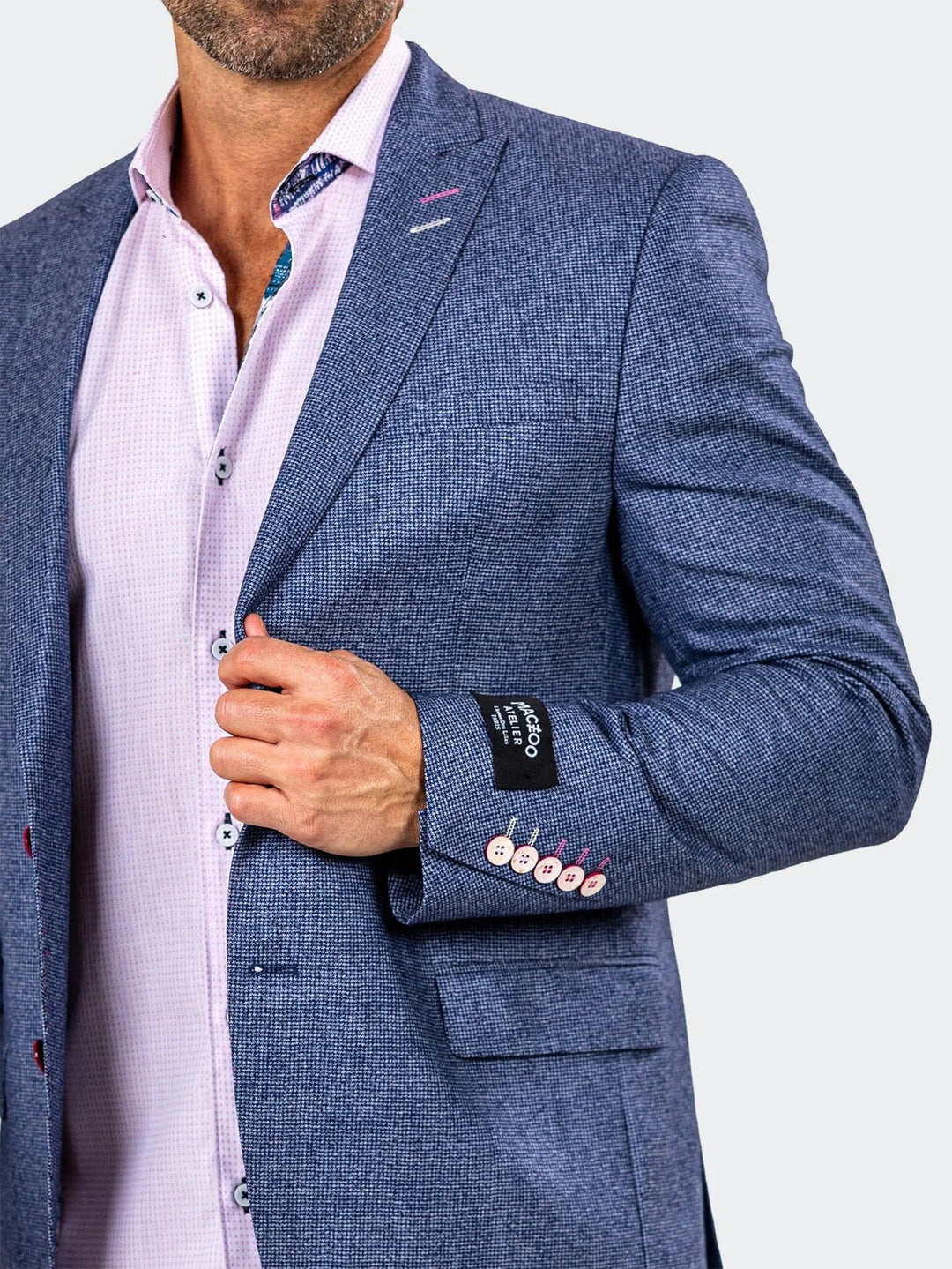 Maceoo Blazer | Blazer Descartes Marthyr010 Blue