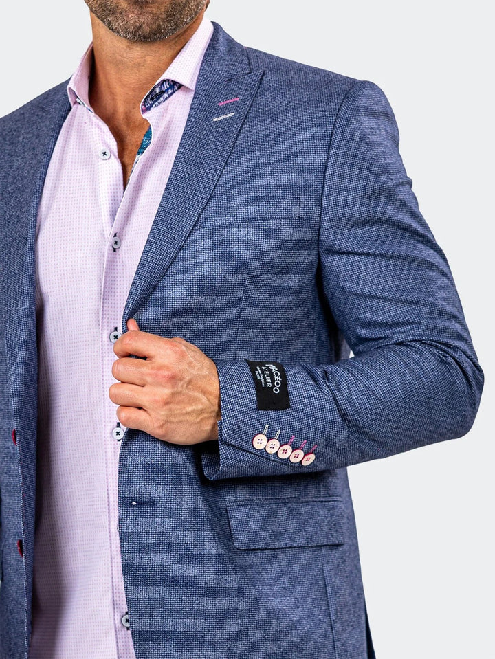 Maceoo Blazer | Blazer Descartes Marthyr010 Blue