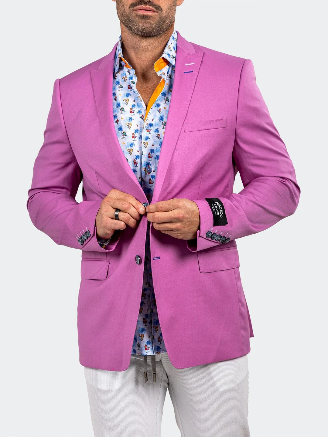 Maceoo Blazer | Blazer Descartes Marthyr028 Purple