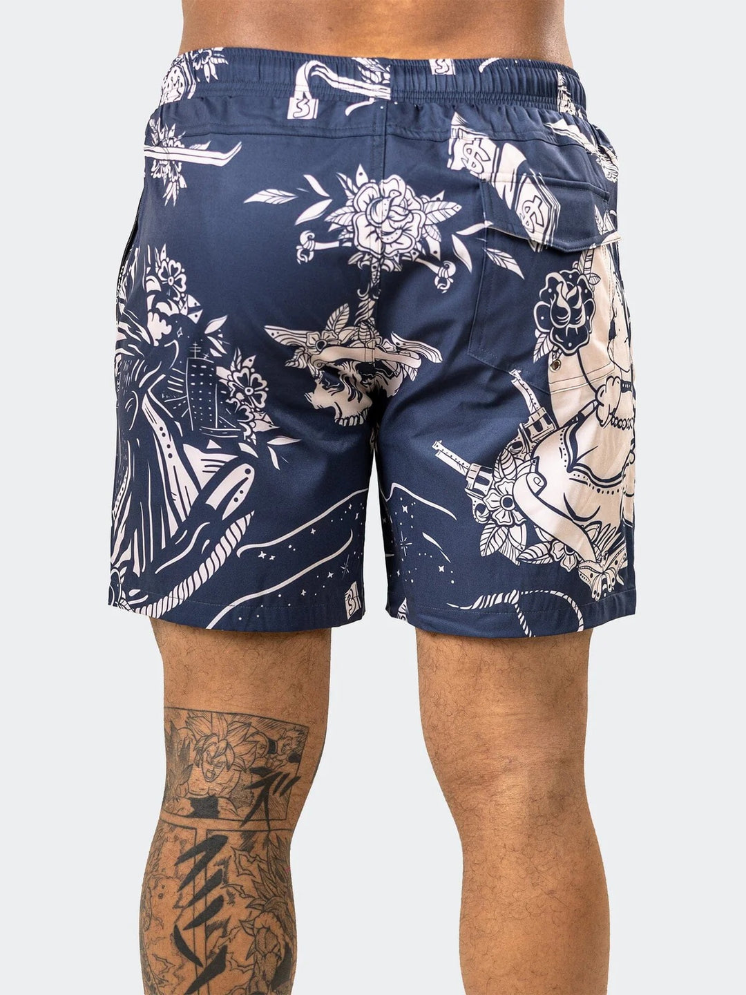 Maceoo Stretch Swimwea | Swim Marthyr0400 Black