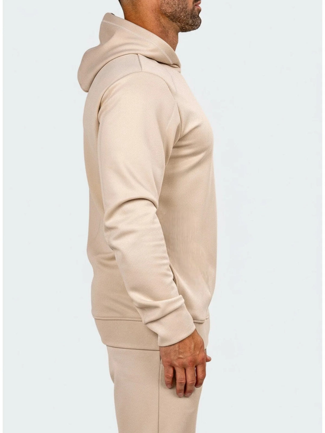 Maceoo Athletic Wear | Hoodie Marthyr0040 White