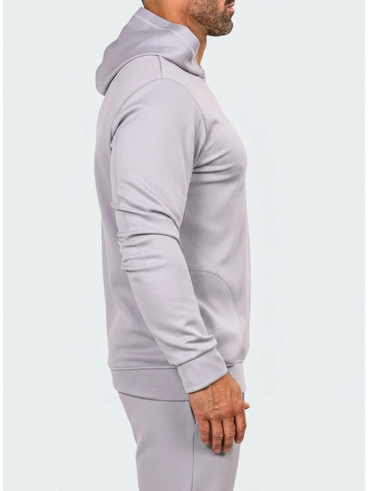 Maceoo Athletic Wear | Hoodie Marthyr0042 Grey