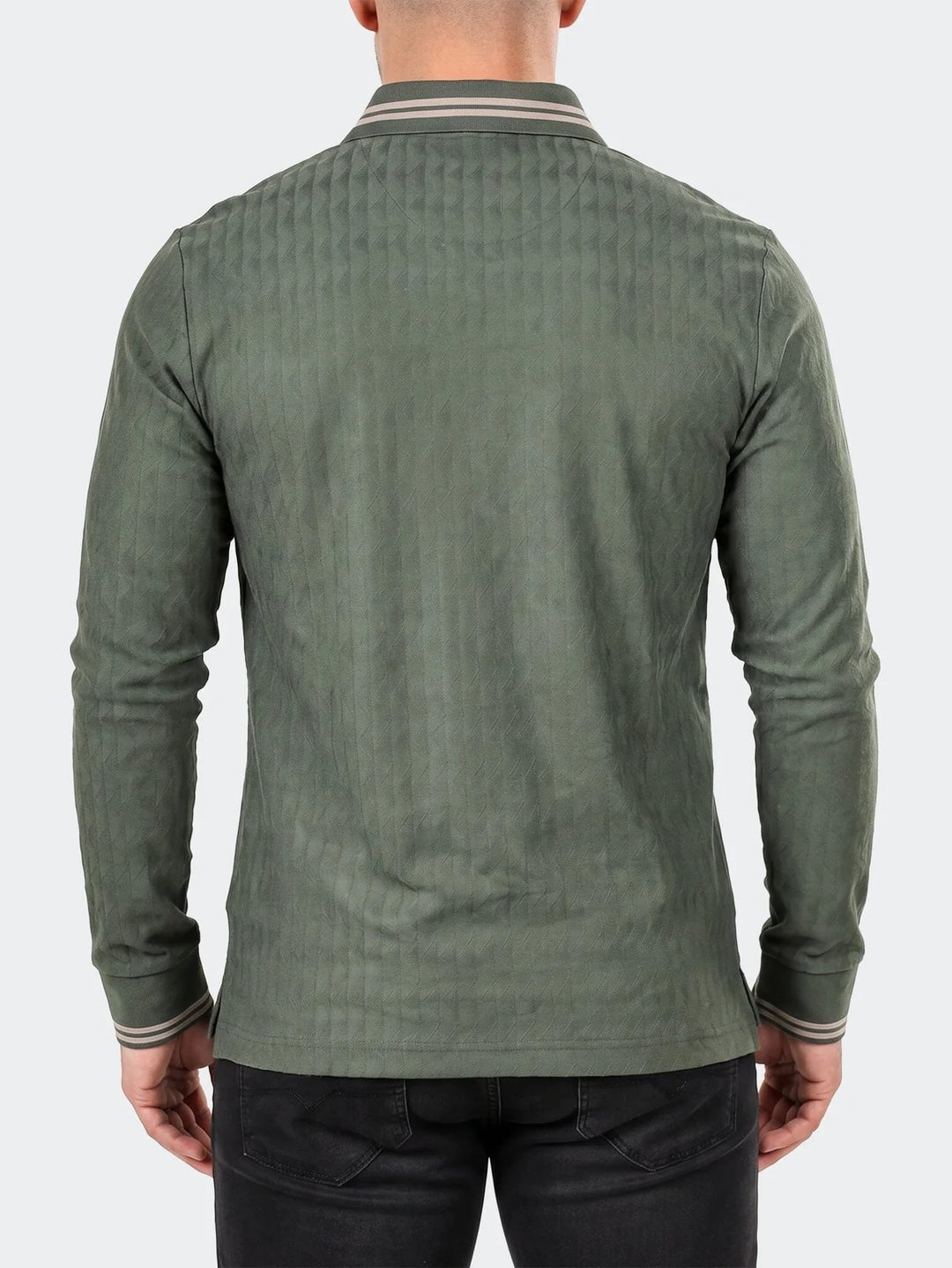 Maceoo Stretch Polos | Polo Knit Unknown006 Green