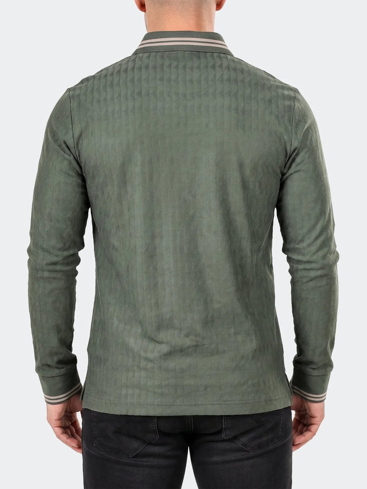 Maceoo Stretch Polos | Polo Knit Unknown006 Green