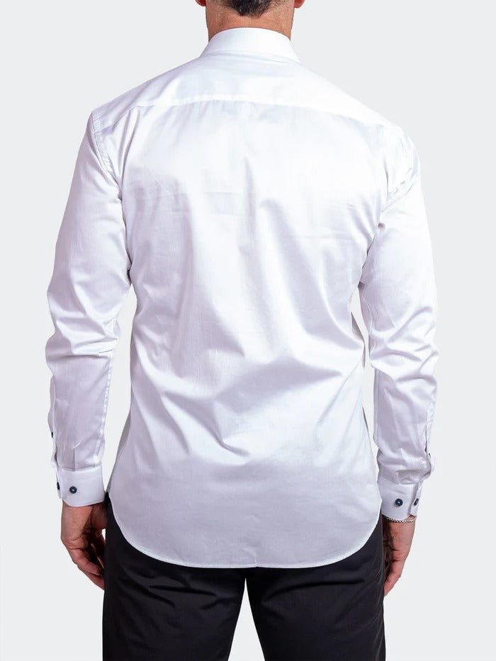 Maceoo Stretch Shirt | Blacklabel Ascension0070 White