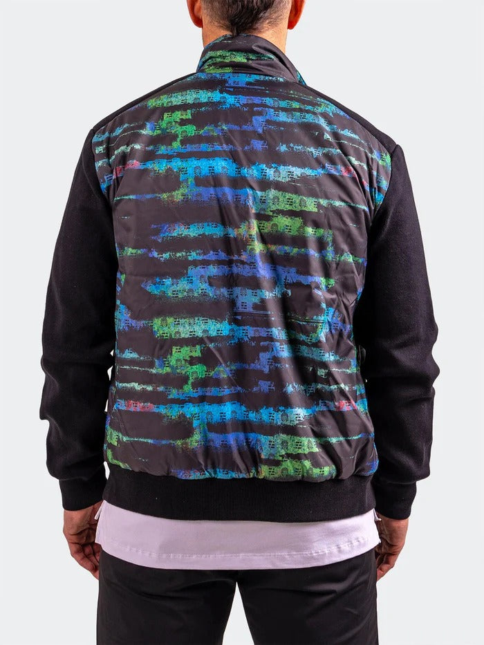 Maceoo Jacket | Bomber IconStreak Black