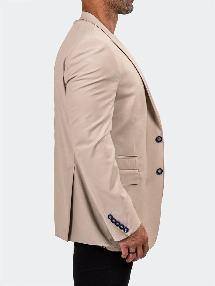 Maceoo Blazer | Blazer Descartes Marthyr004 Brown