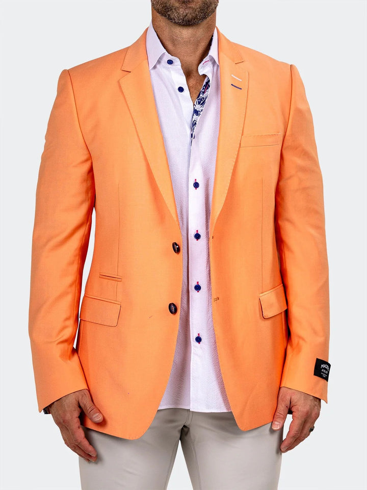 Maceoo Blazer | Blazer Socrate Marthyr005 Orange