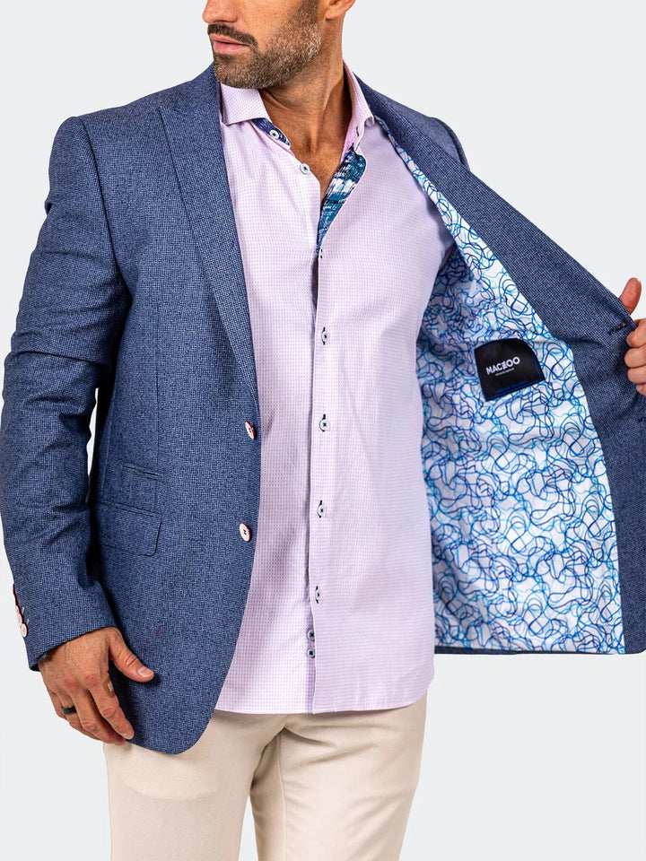 Maceoo Blazer | Blazer Descartes Marthyr010 Blue