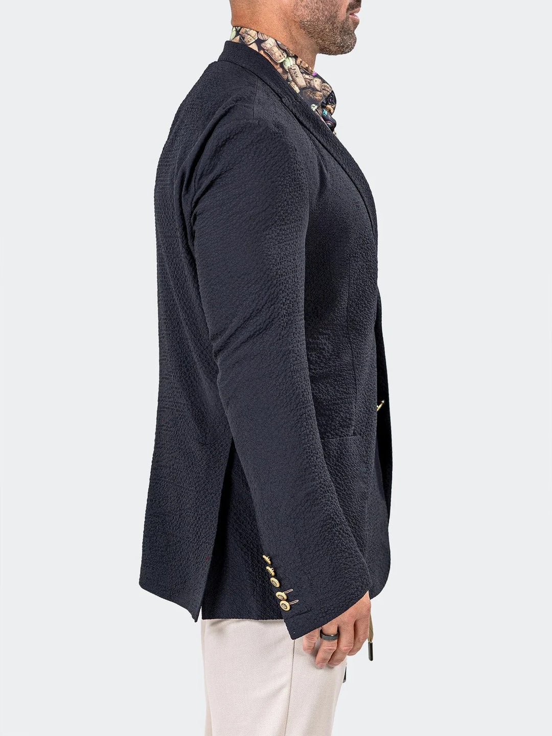 Maceoo Blazer | Blazer Uncostructed Marthyr025 Black