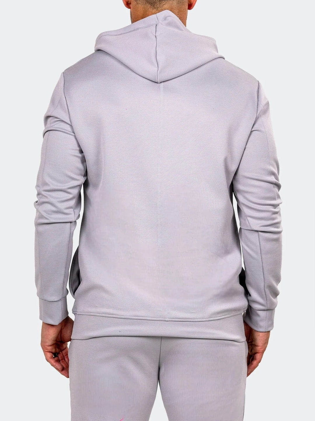Maceoo Athletic Wear | Hoodie Marthyr0042 Grey