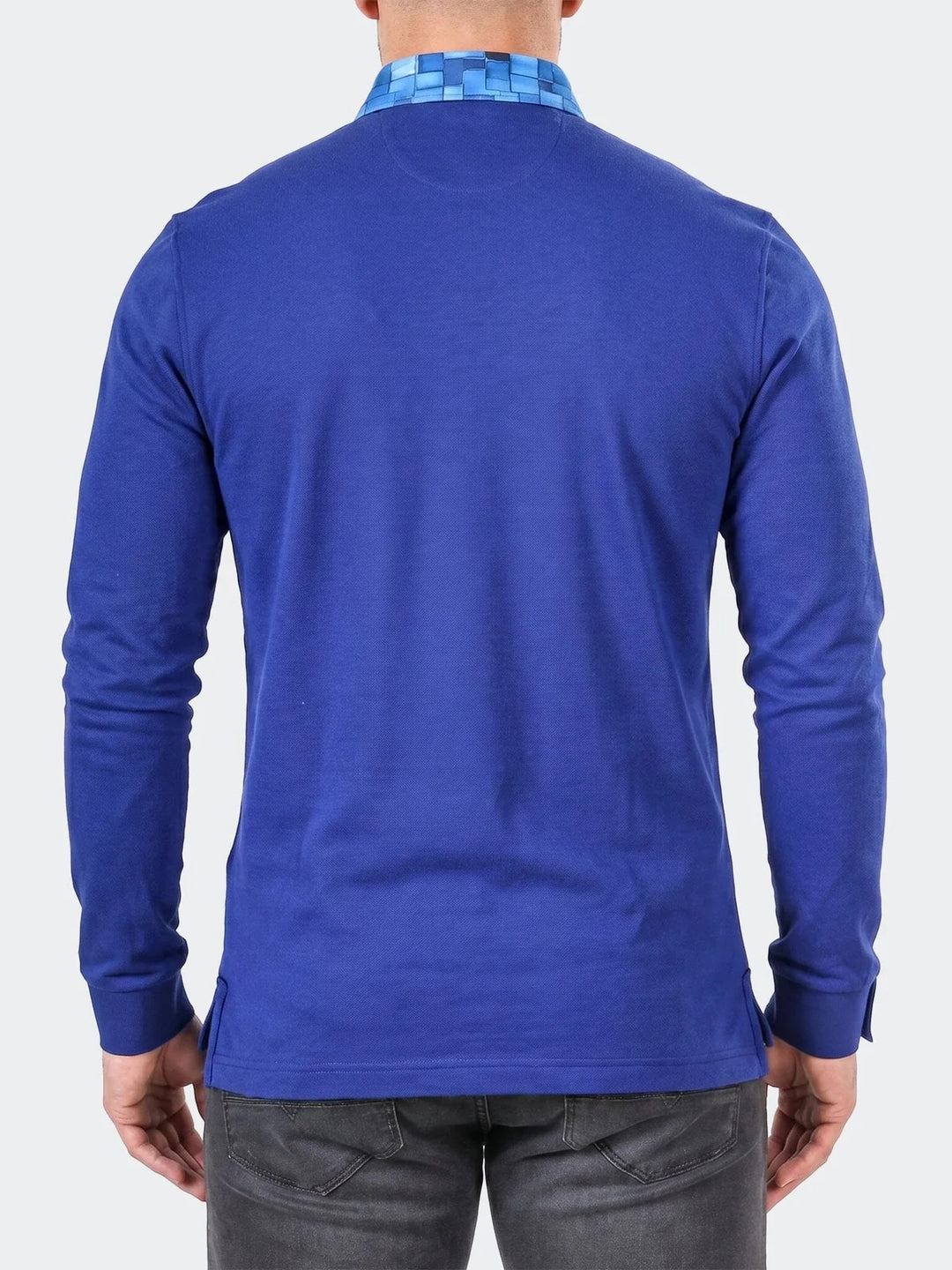Maceoo Stretch Polos | Polo Newton Unknown021 Blue