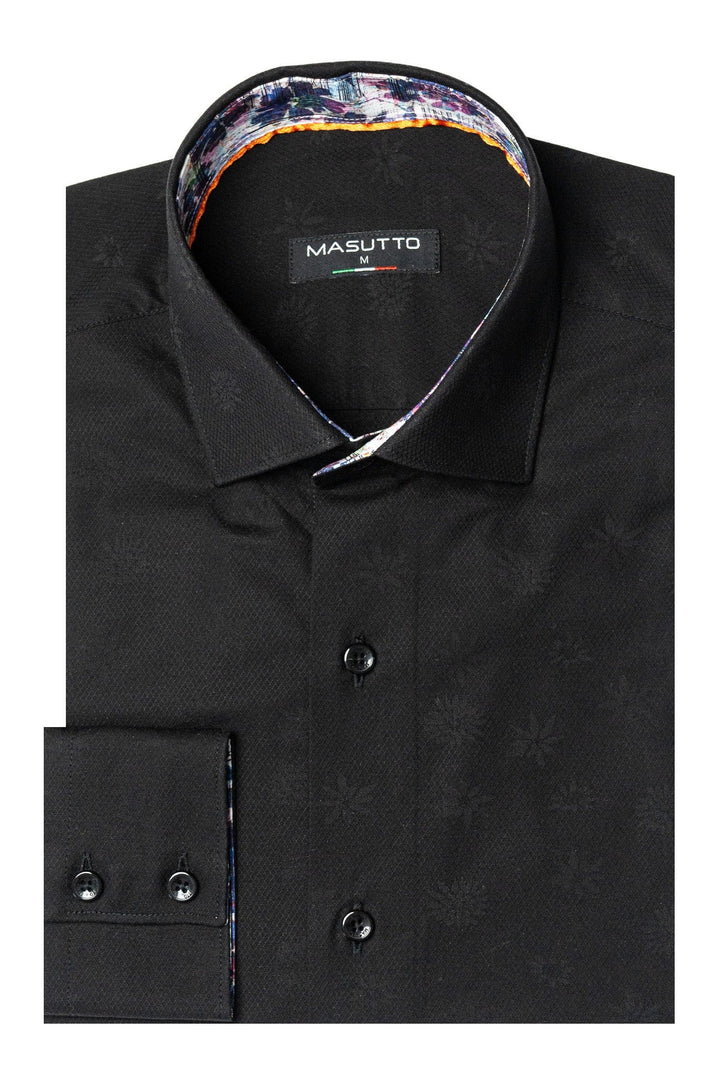 Masutto Shirt | DANA-18 SLEEVE BUTTON DOWN SHIRT