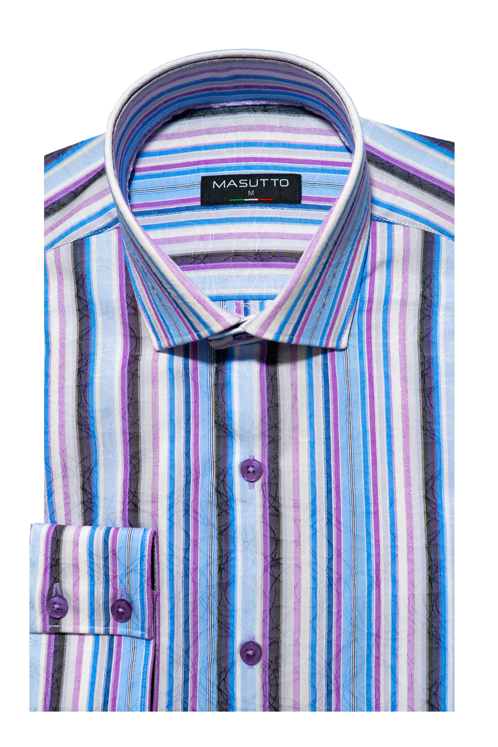 Masutto Shirt | SIMONS-06 SLEEVE BUTTON DOWN SHIRT - Men Fashion