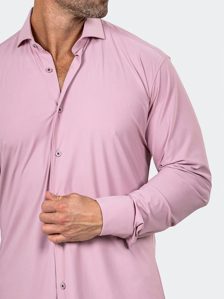 Maceoo Stretch Shirt | Eins Marthyr3010 Pink