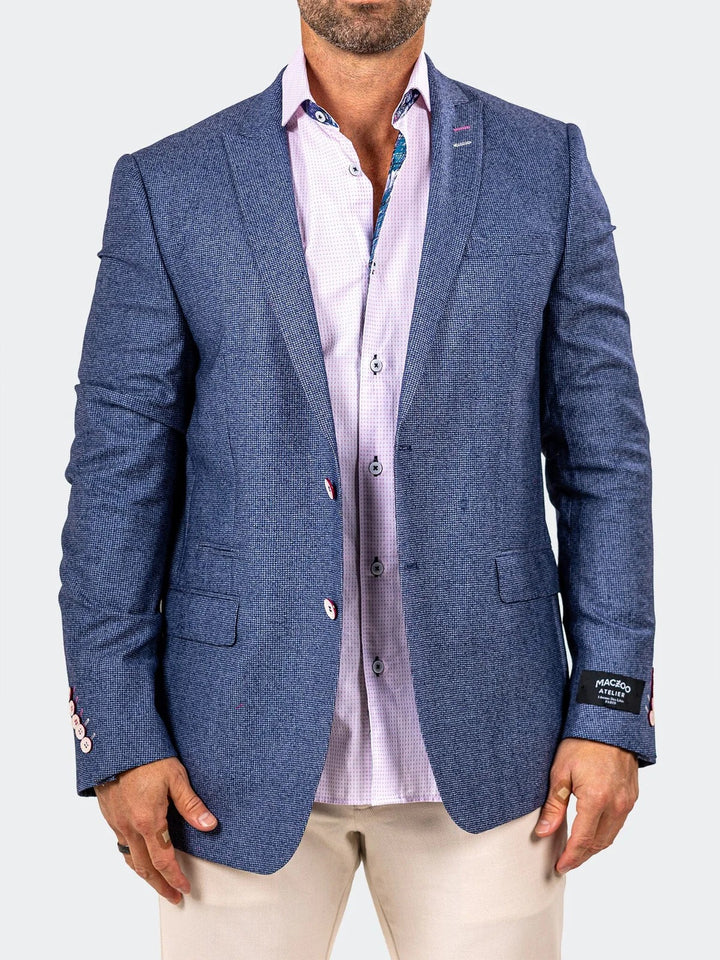 Maceoo Blazer | Blazer Descartes Marthyr010 Blue