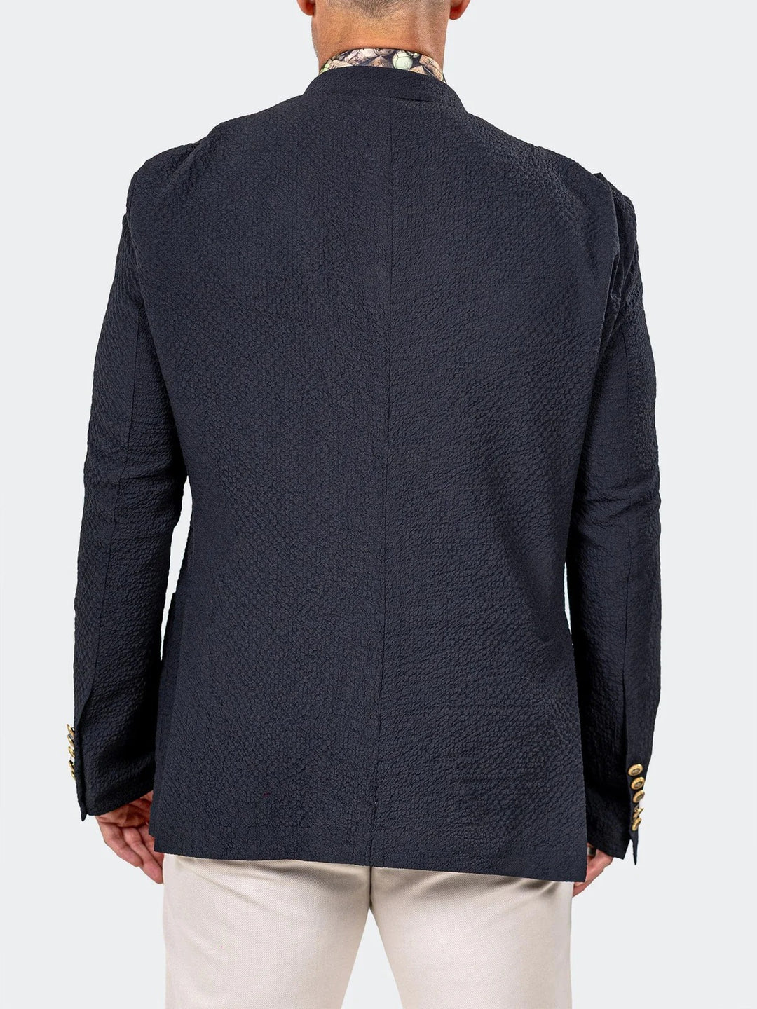 Maceoo Blazer | Blazer Uncostructed Marthyr025 Black