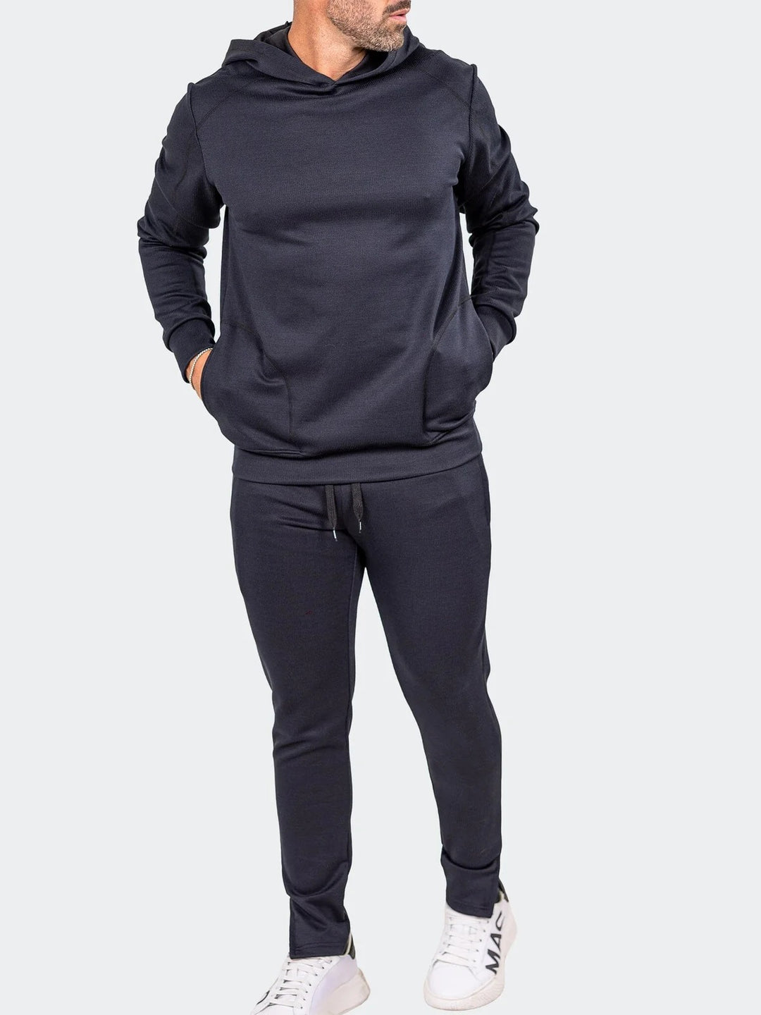 Maceoo Athletic Wear | Jogger Marthyr0049 Black