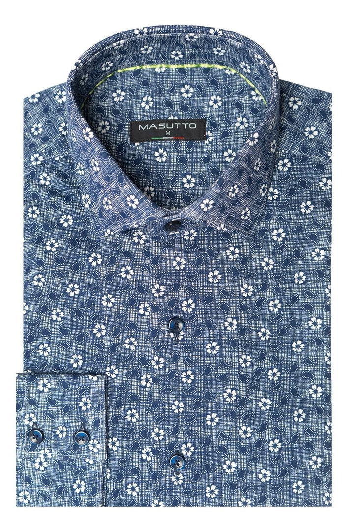 Masutto Shirt | FLORIAN-92 BUTTON DOWN SHIRT