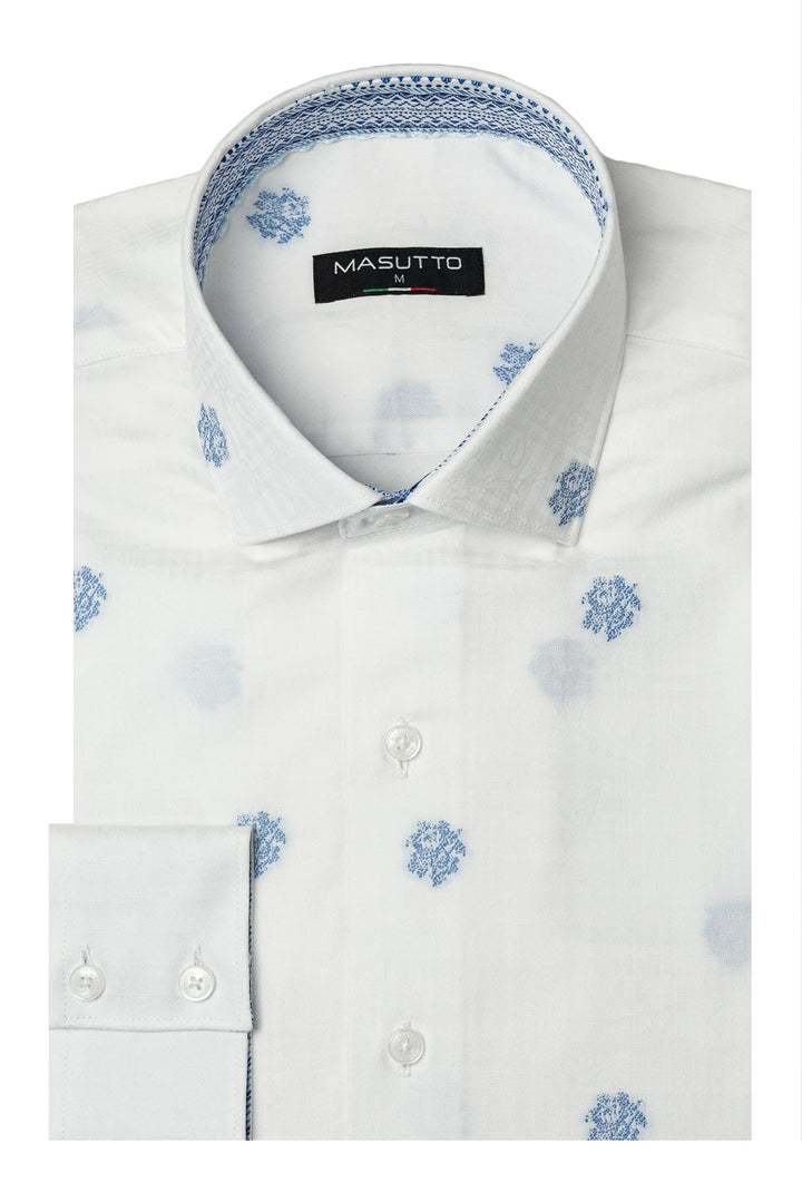 Masutto Shirt | PRATT-05 BUTTON DOWN SHIRT