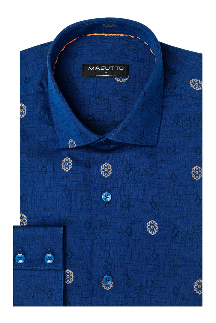 Masutto Shirt | SEDONA-92 SLEEVE BUTTON DOWN SHIRT