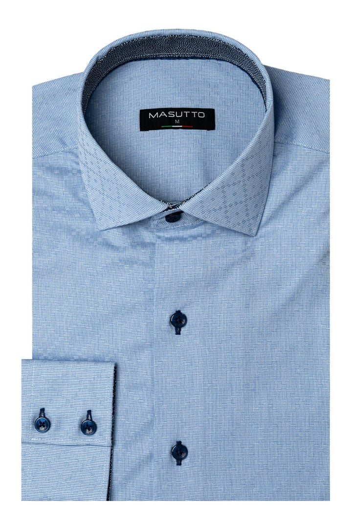 Masutto Shirt | SETH-02 BUTTON DOWN SHIRT