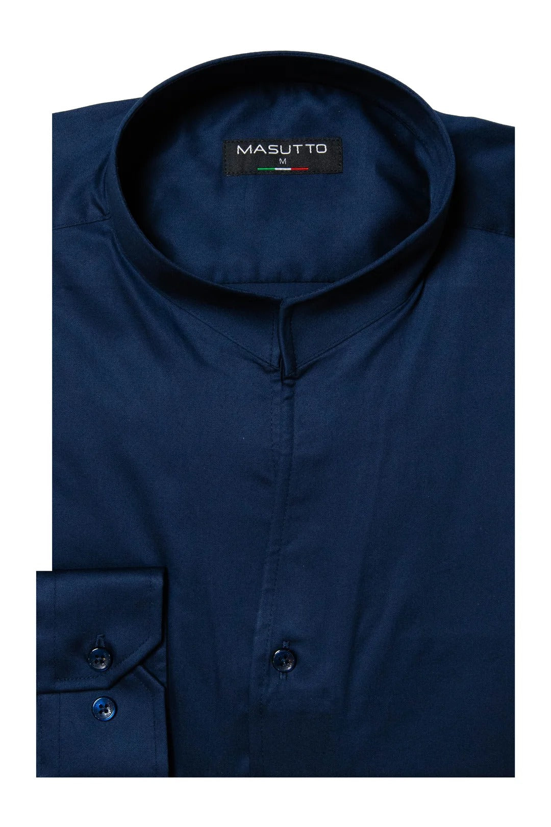 Masutto Shirt | TONALI-92 LONG SLEEVE SHIRT TULIP COLLAR
