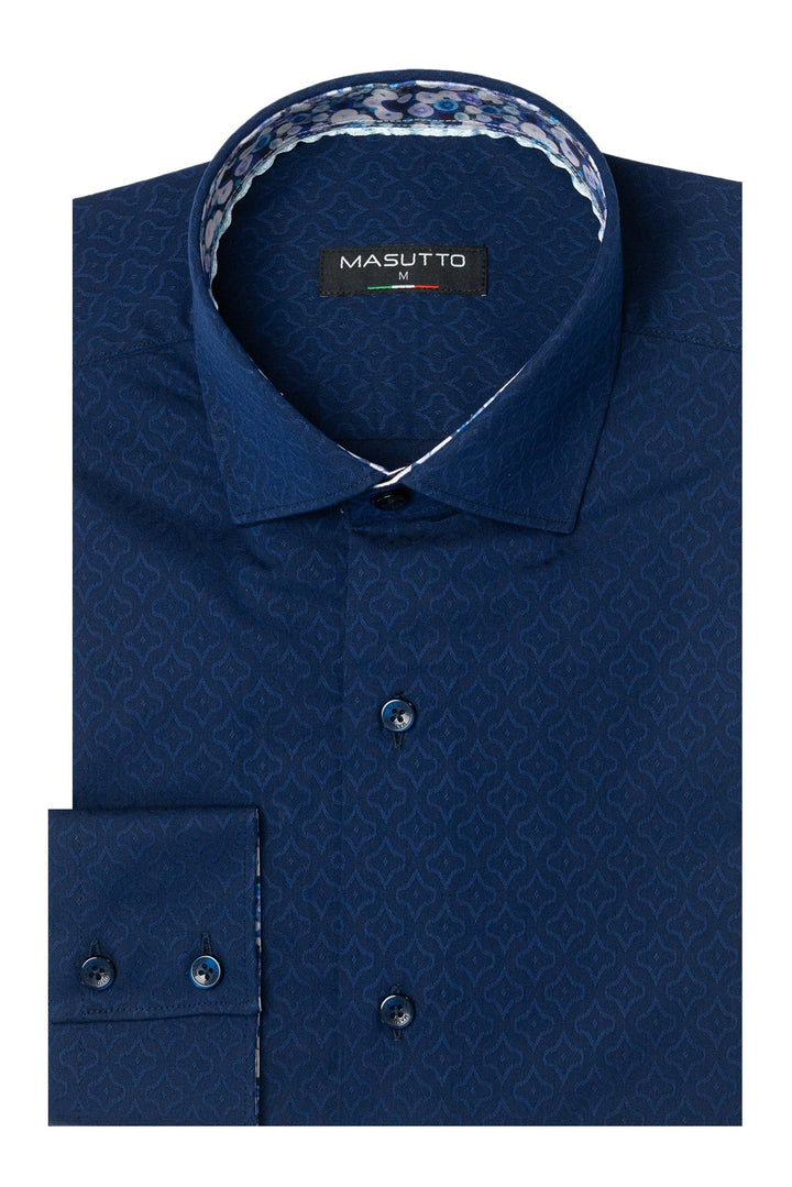 Masutto Shirt | WILSON-92 SLEEVE BUTTON DOWN SHIRT