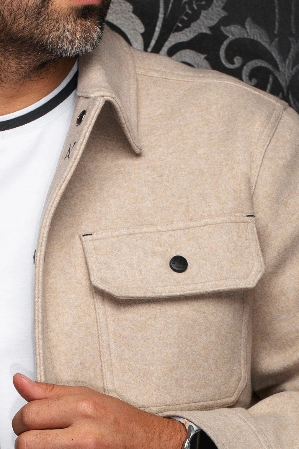 Au Noir Jacket | Danali Oatmeal
