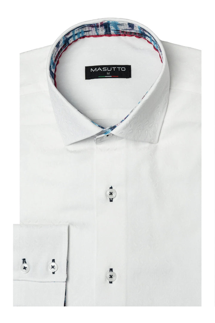 Masutto Shirt | HARBOR-05 BUTTON DOWN SHIRT